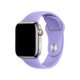 Curea Ceas Apple Watch Silicone Lila Seria 5/6/7/8/9 Ultra Anca's Store